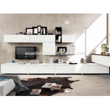 Australien-Art-moderner Lack-Fernsehstandplatz-Kabinett-Möbel-Entwurf für Verkauf